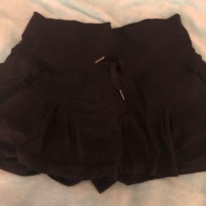 Lululemon Black Yoga Shorts